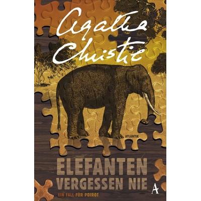 Elefanten vergessen nie, Taschenbuch von Agatha Christie, Atlantik Verlag, 978-3-455-00974-3