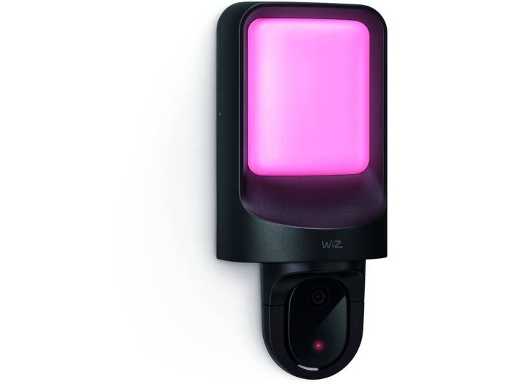 Wandlampe aussen WiZ schwarz Plastik B 16.7 cm - LED - LED Energiesparlampen