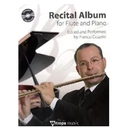 Recital Album for Flute and Piano, mit Audio-CD, Fachbücher