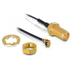 DeLOCK Adapter, MHF auf RP-SMA