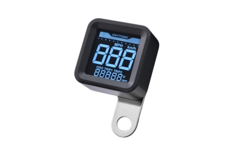 Daytona Cube Digitaler LCD-Tachometer + Drehzahlmesser 80920