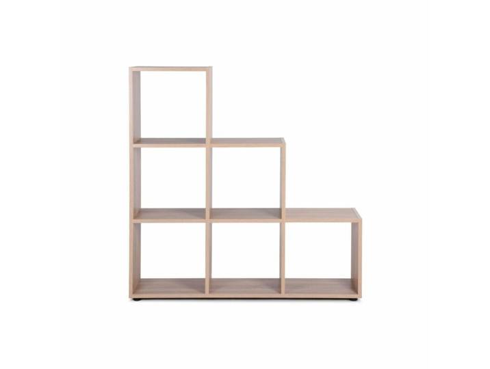 Trendstore Fiette Raumteiler, 6 offene Fächer - Eiche Sägerau