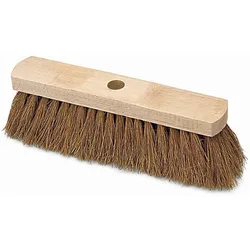 Nölle Besenkopf Holz braun