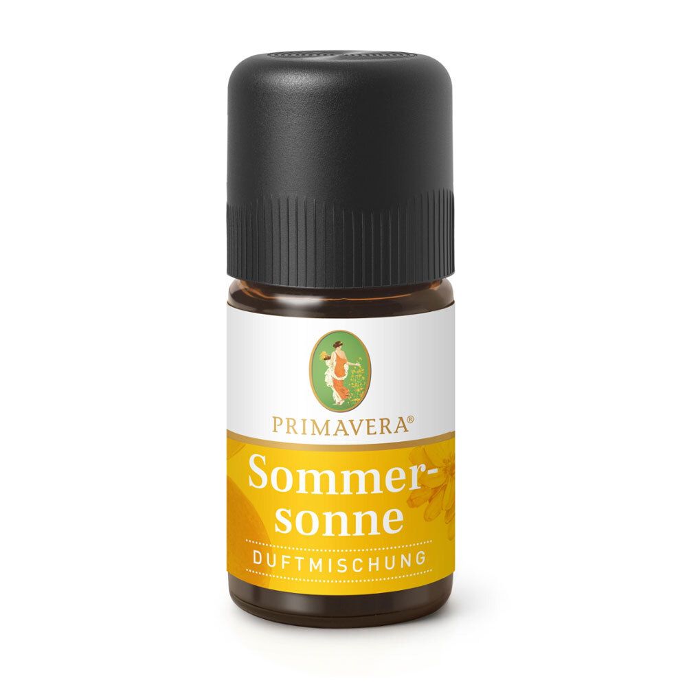 Sommersonne Duftmischung ätherisches Öl 5 ml Ätherisches