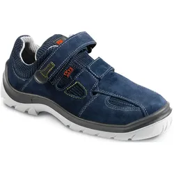 Sicherheitssandale S1 "STREAMER" - 35 - Blau