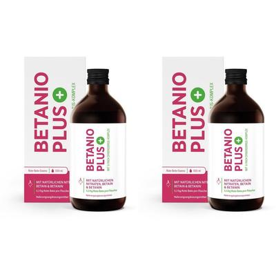 Betanio Plus Rote Beete Bio 2x 2x500 ml Konzentrat