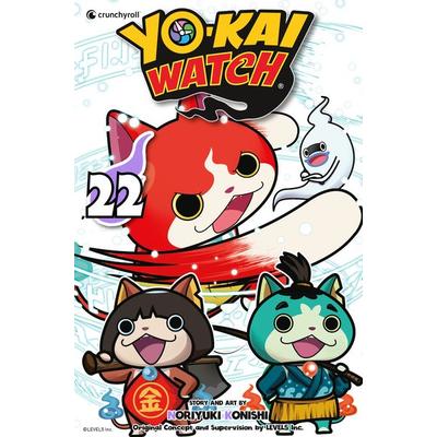 Yo-kai Watch – Band 22, Taschenbuch von Noriyuki Konishi, Kazé, 978-2-88951-652-0