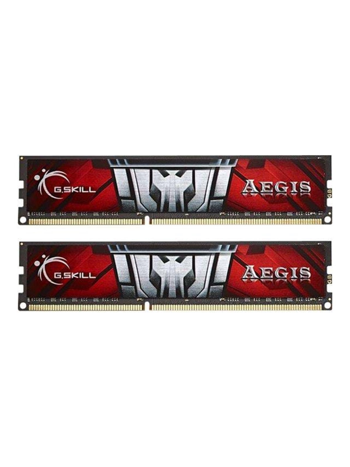 G.Skill AEGIS DDR3-1600 C11 DC - 8GB