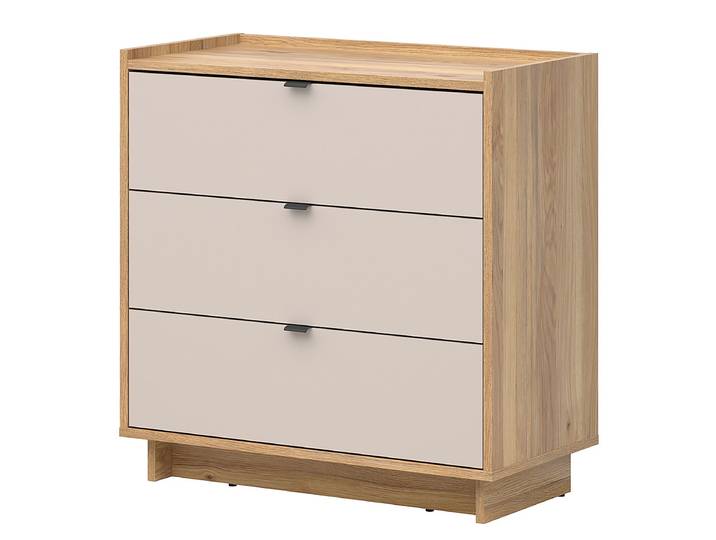 Kommode 84 x 85 x 42cm Beige