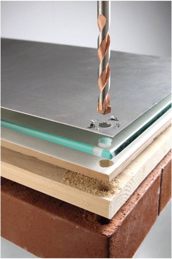 kwb SDS PLUS E.C. Allzweckbohrer, SDS plus, 8x160mm SB (266608)