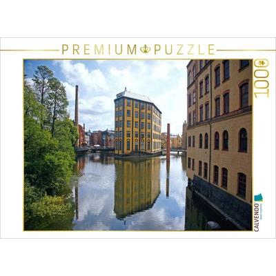 CALVENDO Puzzle Norrköping, Arbetedsmuseum | 1000 Teile Lege-Größe 64x48cm Foto-Puzzle für glückliche Stunden