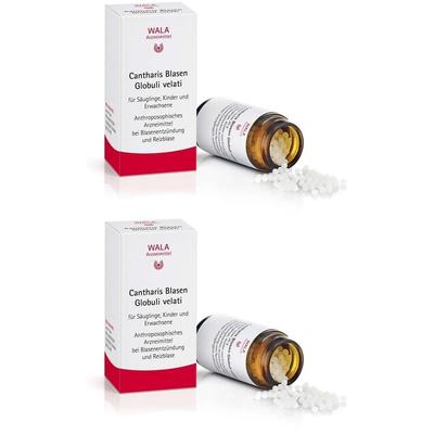 Cantharis Blasen Globuli velati x2 2x20 g