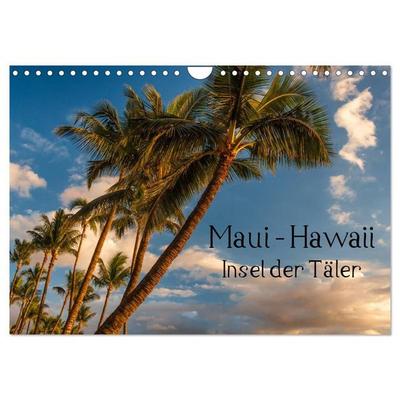 Maui Hawaii - Insel der Täler (Wandkalender 2027 DIN A4 quer), CALVENDO Monatskalender