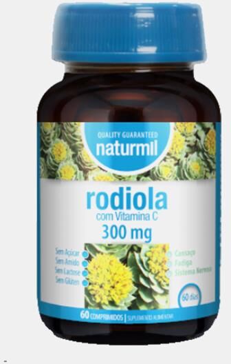 NATURMIL RODIOLA 300mg 60 COMPRIMIDOS
