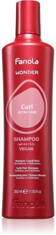 Fanola Wonder Curl Shampoo shampoing pour cheveux bouclés et frisés 350 ml