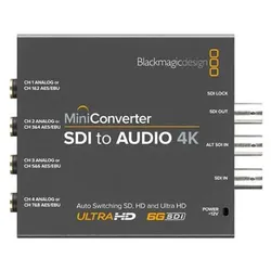Blackmagic Design Mini Converter SDI-Audio 4K