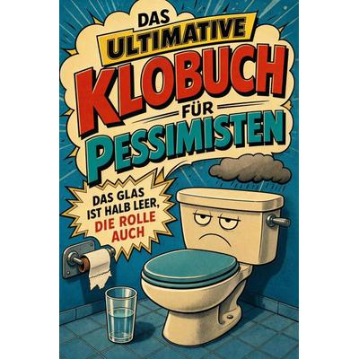 Das ultimative Klobuch für Pessimisten, Taschenbuch von Luisa Schmitz, Tiptop, 978-3-696-11535-7