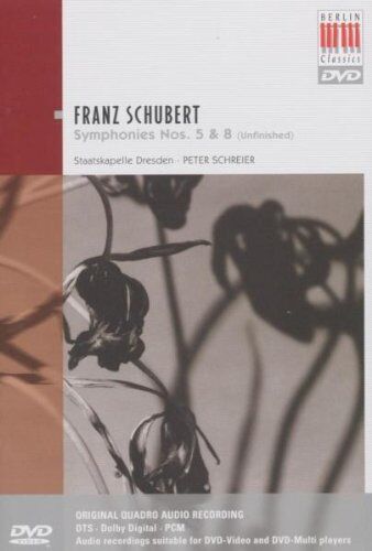 F. Schubert - Schubert, Franz - Symphonien Nr. 5 & 8 (Unfinished) - Preis vom 09.10.2026 07:28:09 h