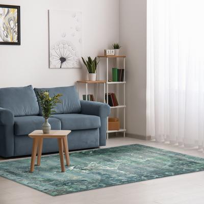 Lush Decor Marina Kermin Indoor/Outdoor Rug