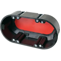 EL BS118 - Brandschutz-Hohlwanddose - Ø: 74 mm, Tiefe: 54 mm, 2-fach