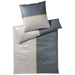 Joop! Bettwäsche Limit 4097-03 Stone - 155x220cm + 80x80cm