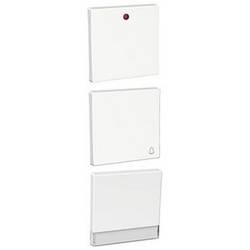 ELSO WDE002022 ELSO Wippe WDE002022 Symbol Klingel für Exxact weiß 1 St.