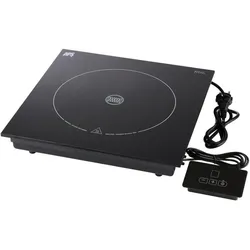 APS Einbau-Induktionskochplatte für Chafing Dish, Kochplatte, Schwarz