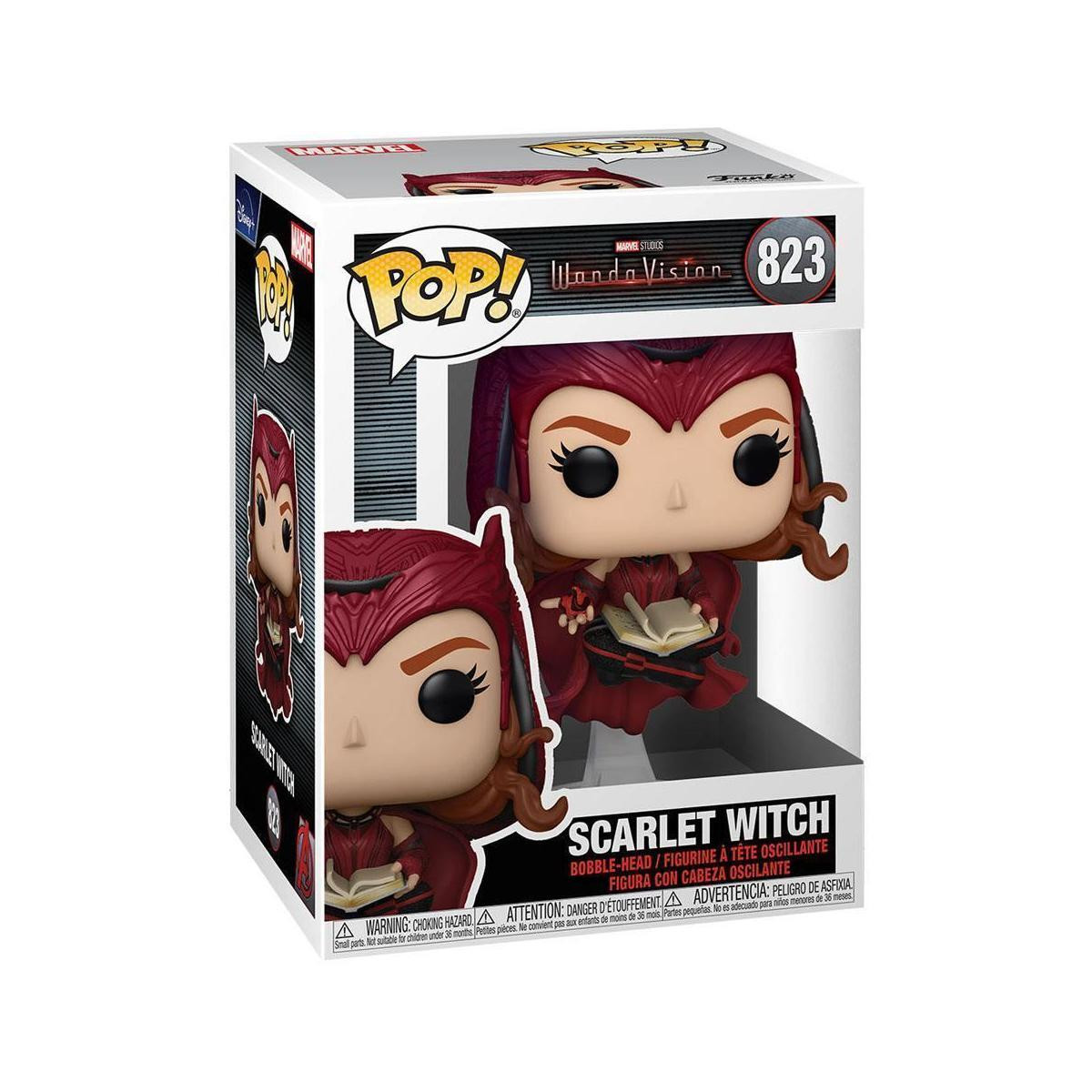 Funko Pop! Marvel WandaVision Scarlet Witch 823 Vinyl figuur