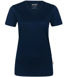 Damen V-Shirt "COOLMAX®" 187 - M - tinte