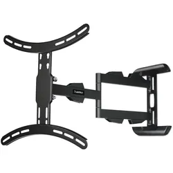 HAMA TV-Wandhalterung, schwenkbar, ausziehbar, langer Arm, 165cm (65"), bis 25kg