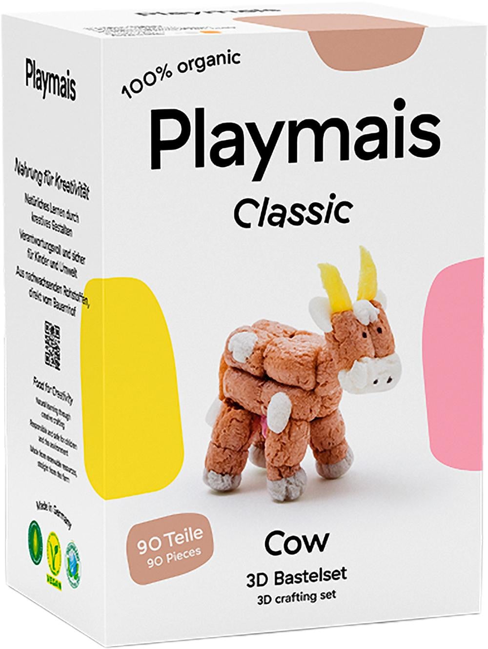 PlayMais knutselset Classic 90 koe voor kinderen vanaf 3 jaar