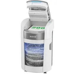 Leitz, Aktenvernichter, IQ OptiMax Small Office 200 Aktenvernichter, P5