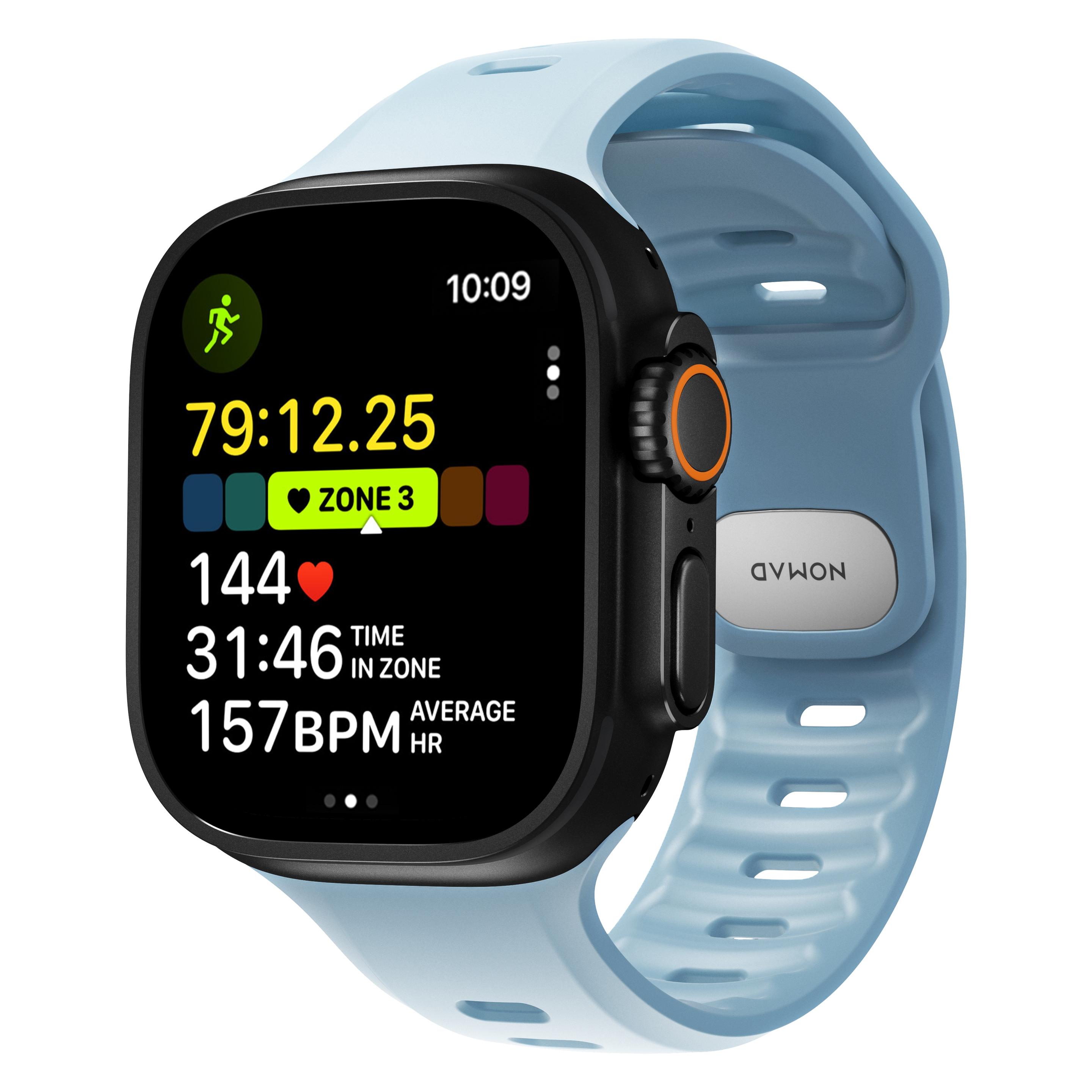 Nomad Armband für Watch 49mm / Ultra Tempo Band Wasserdicht (Kunststoff) (NM-NM009742858)