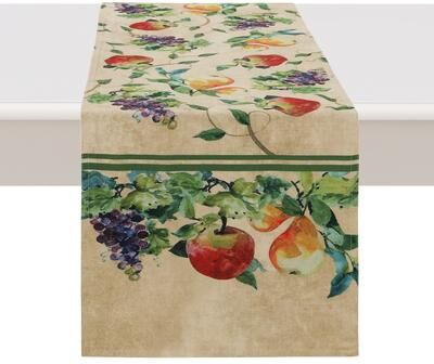 Laural Home "Palermo 13x72 Runner - 13"" x 72"""