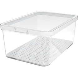 rotho Kühlschrankorganizer CAUMA 4,65l - weiß