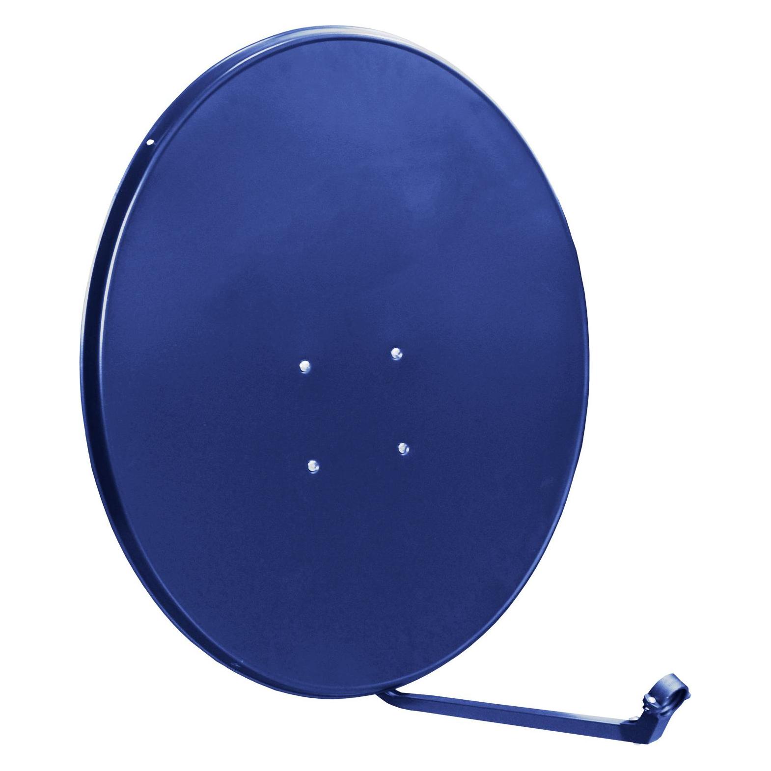 Lasmex SAT 80 antenna, Dark blue, set / package 5 pcs. (Parabolantenne, DVB-S / -S2) (62231965)