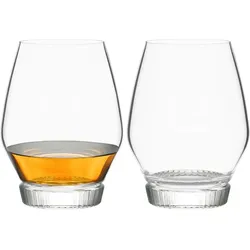 BOURBON GLÄSER All American transparent 250 ml 2er Set