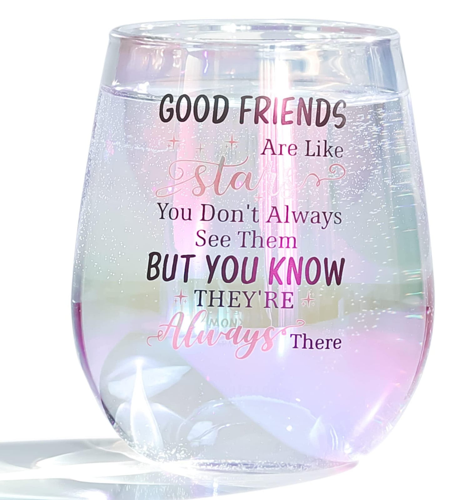 Stengelloos wijnglas 15 oz