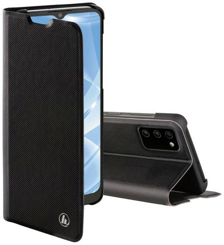 Hama Slim Pro Booklet Samsung Galaxy A03s Schwarz Standfunktion 00177850