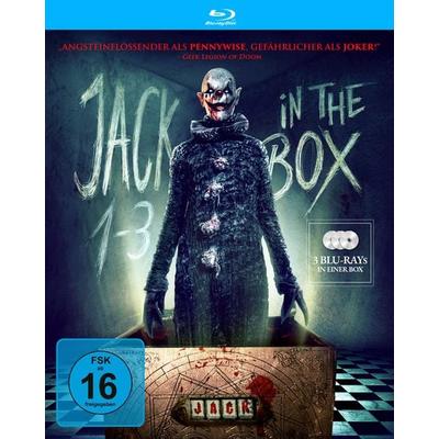 Jack in the Box - Triple Feature [3 BRs], Blu-ray