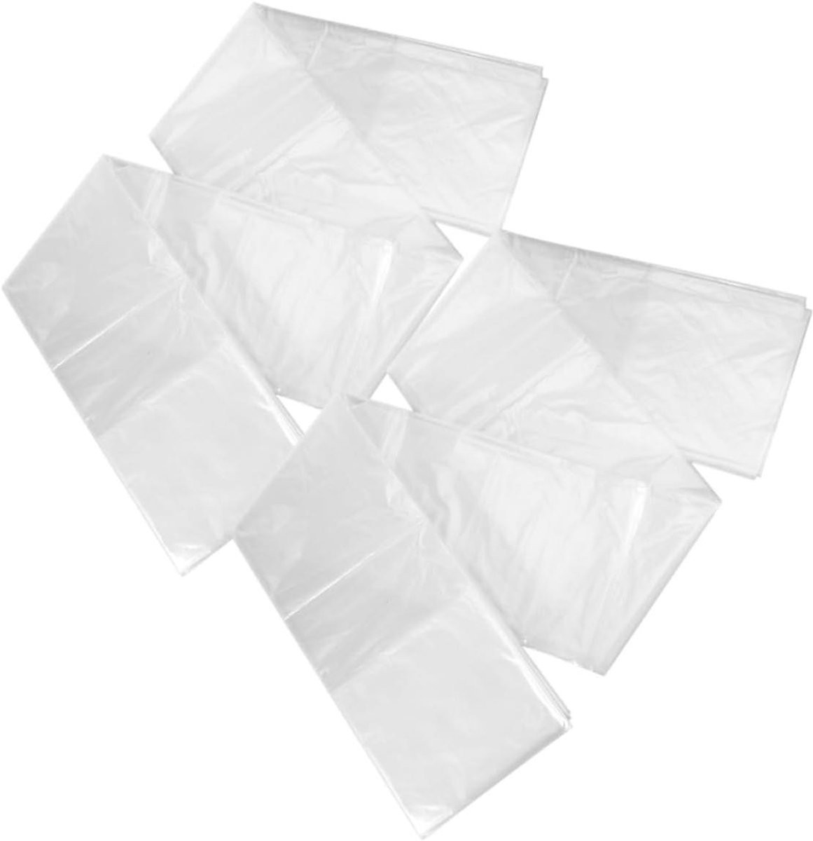 Transparante matrashoes voor verhuizen met extra dik materiaal, 180 x 240 cm