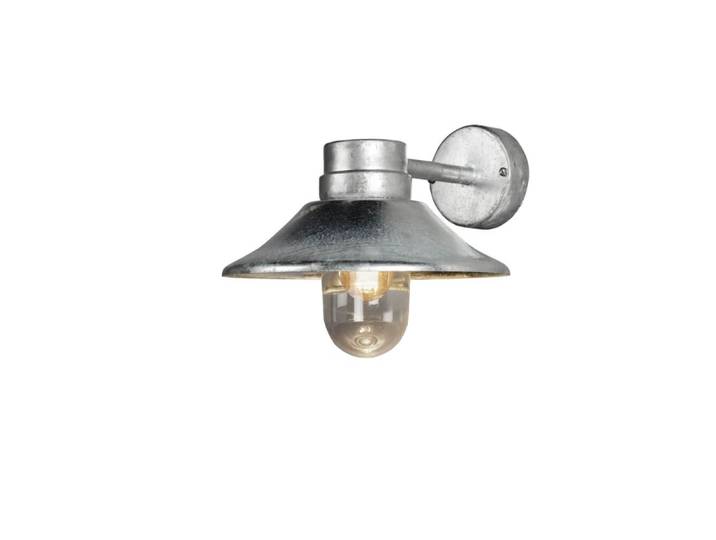 Landelijke wandlamp Vega geborsteld metaal KonstSmide - 428-320