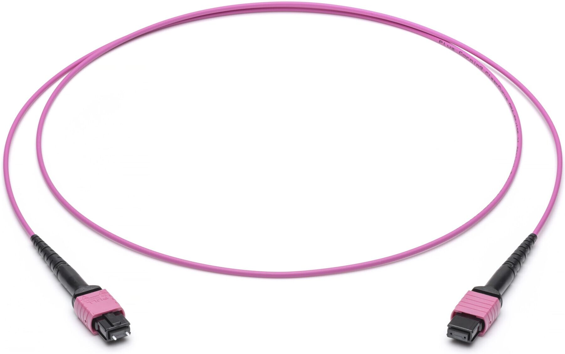 Corning LWL-Patchkabel 12F MPO PC BU/ST OM4 3m vi JZBZC12QEZ-NB003M-VI)