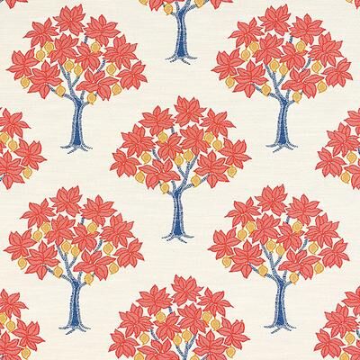 Lemon Grove Citrus InsideOut Performance Fabric by the Yard - Ballard Designs