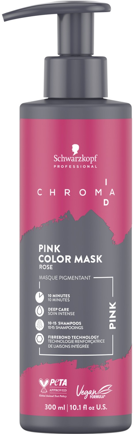 Schwarzkopf Chroma ID Pink Color Mask 300 ml 2914493