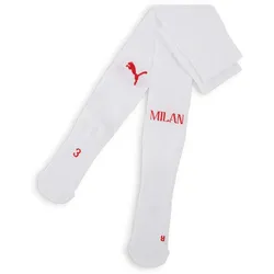 PUMA Team AC Mailand Plain Stutzenstrümpfe 2024/25 05 - PUMA white/for all time red 47-49