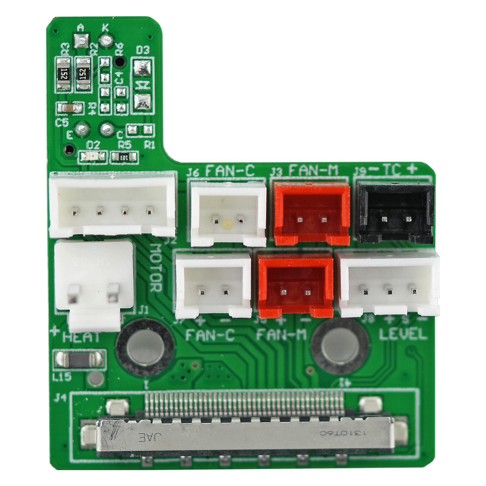 FlashForge G3 Extruder Board 3d Zubehoer (Ersatzteile) (30002406001)