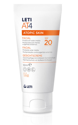 LETI Pharma GmbH LETI AT4 Gesichtscreme SPF 20 50 ml 06129166