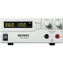 VOLTCRAFT PPS-16005 Labornetzgerät, einstellbar 1 - 36 0 - 10 A 360 W USB, Remote programmierbar Anzahl Ausgänge 2 x
