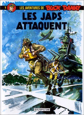 Victor Hubinon - Les aventures de Buck Danny. Vol. 1. Les Japs attaquent - Preis vom 12.10.2026 11:37:12 h